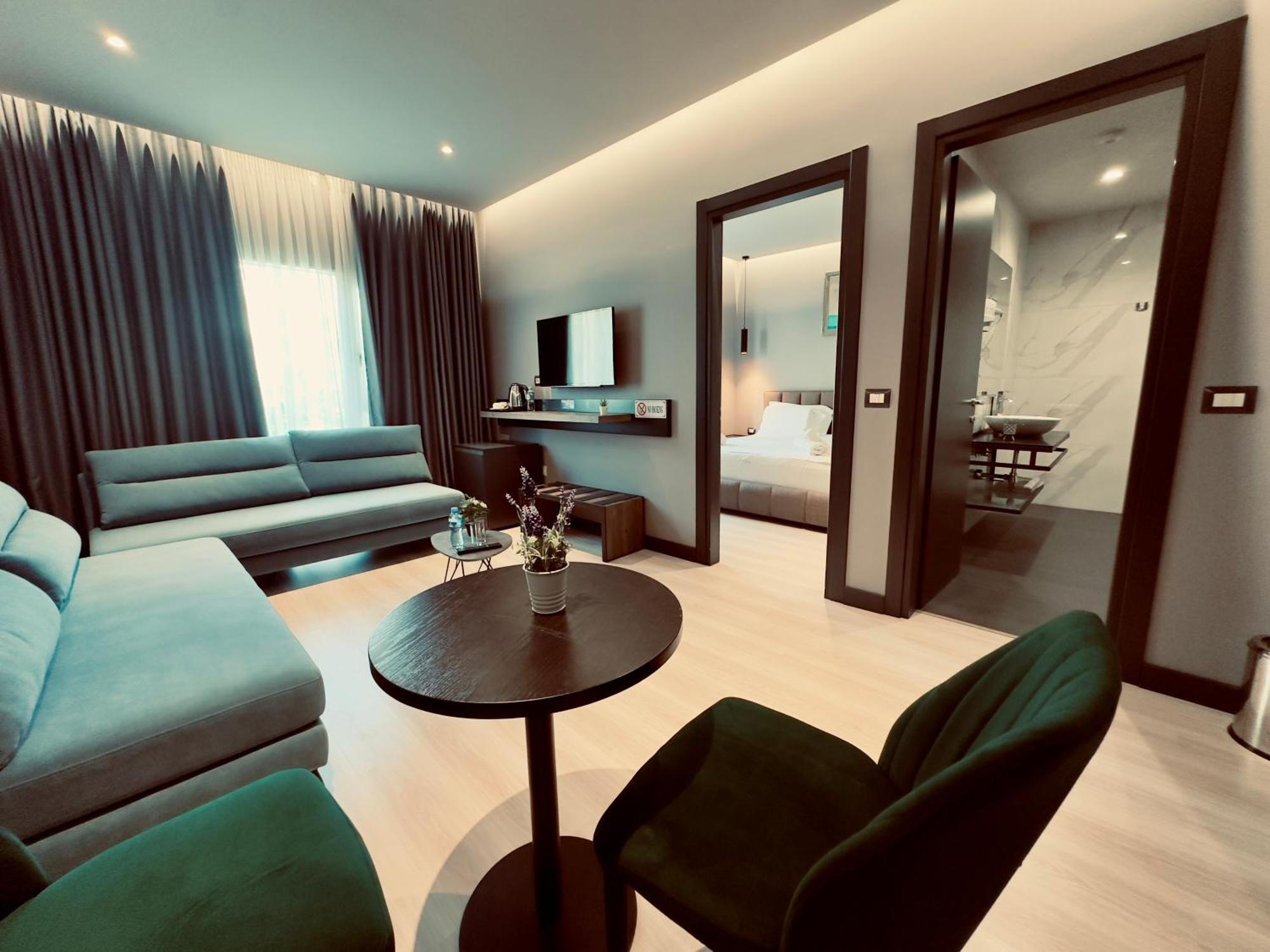 Hotel Olive Vlorë 外观 照片