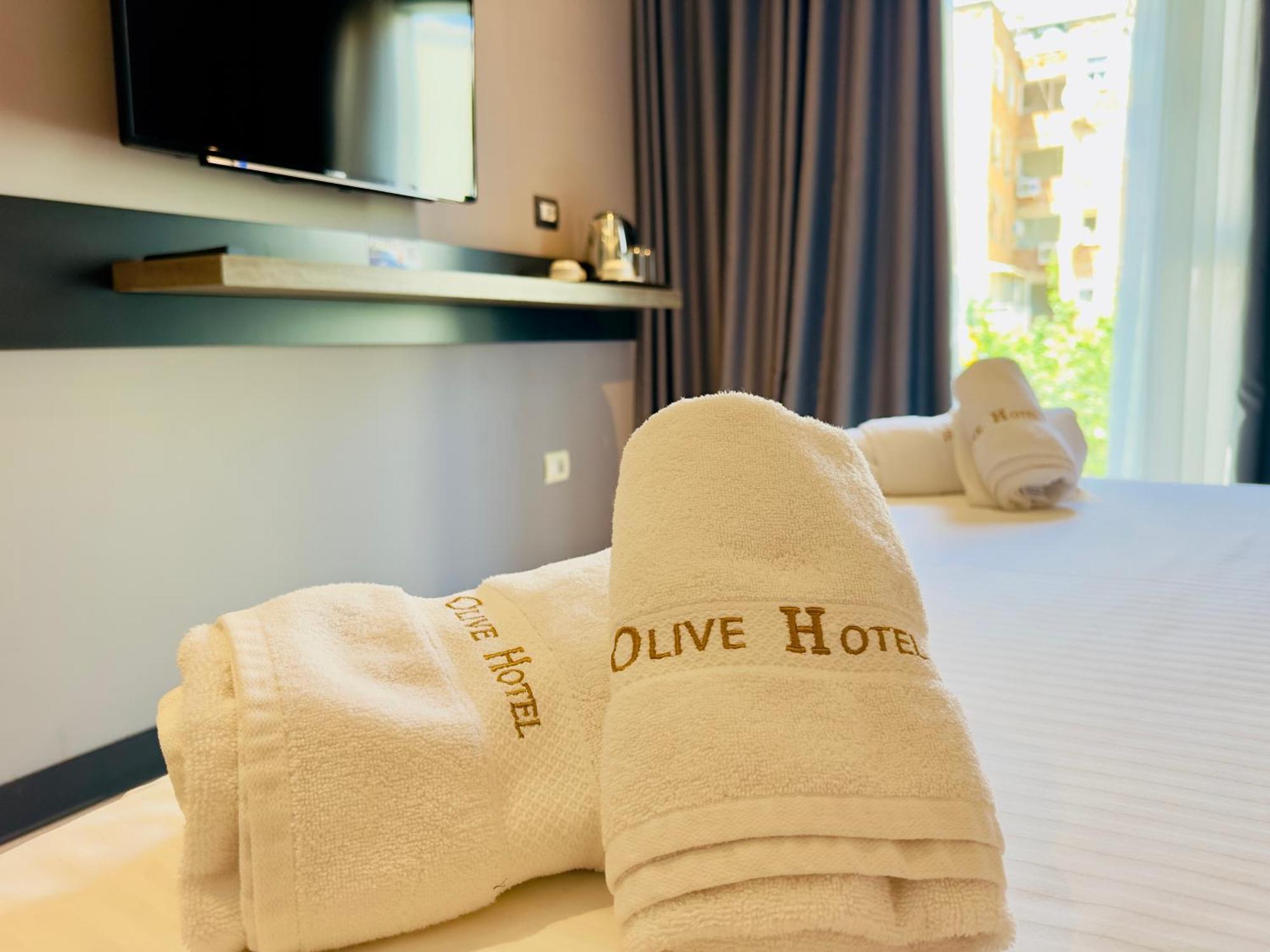 Hotel Olive Vlorë 外观 照片