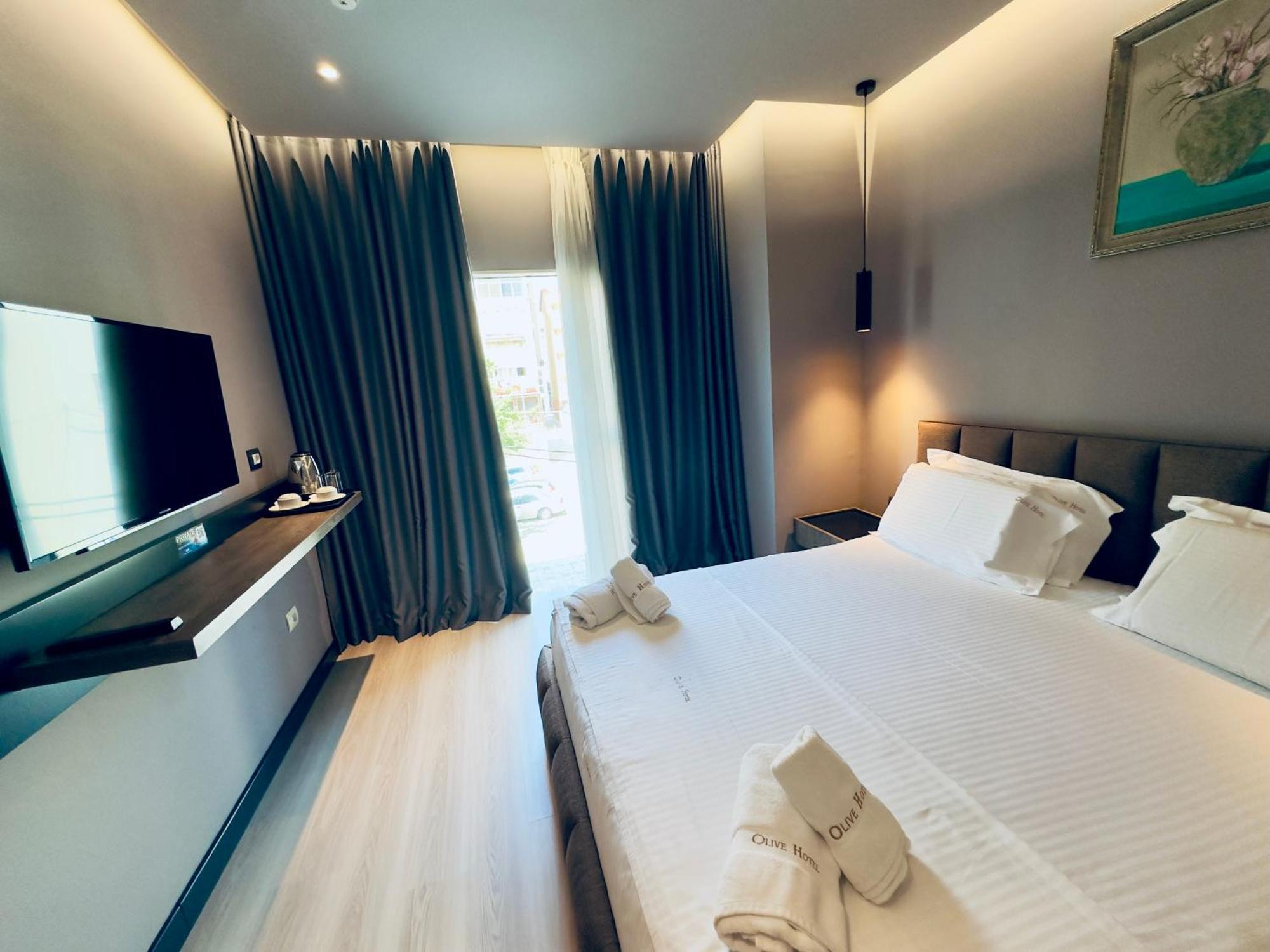Hotel Olive Vlorë 外观 照片