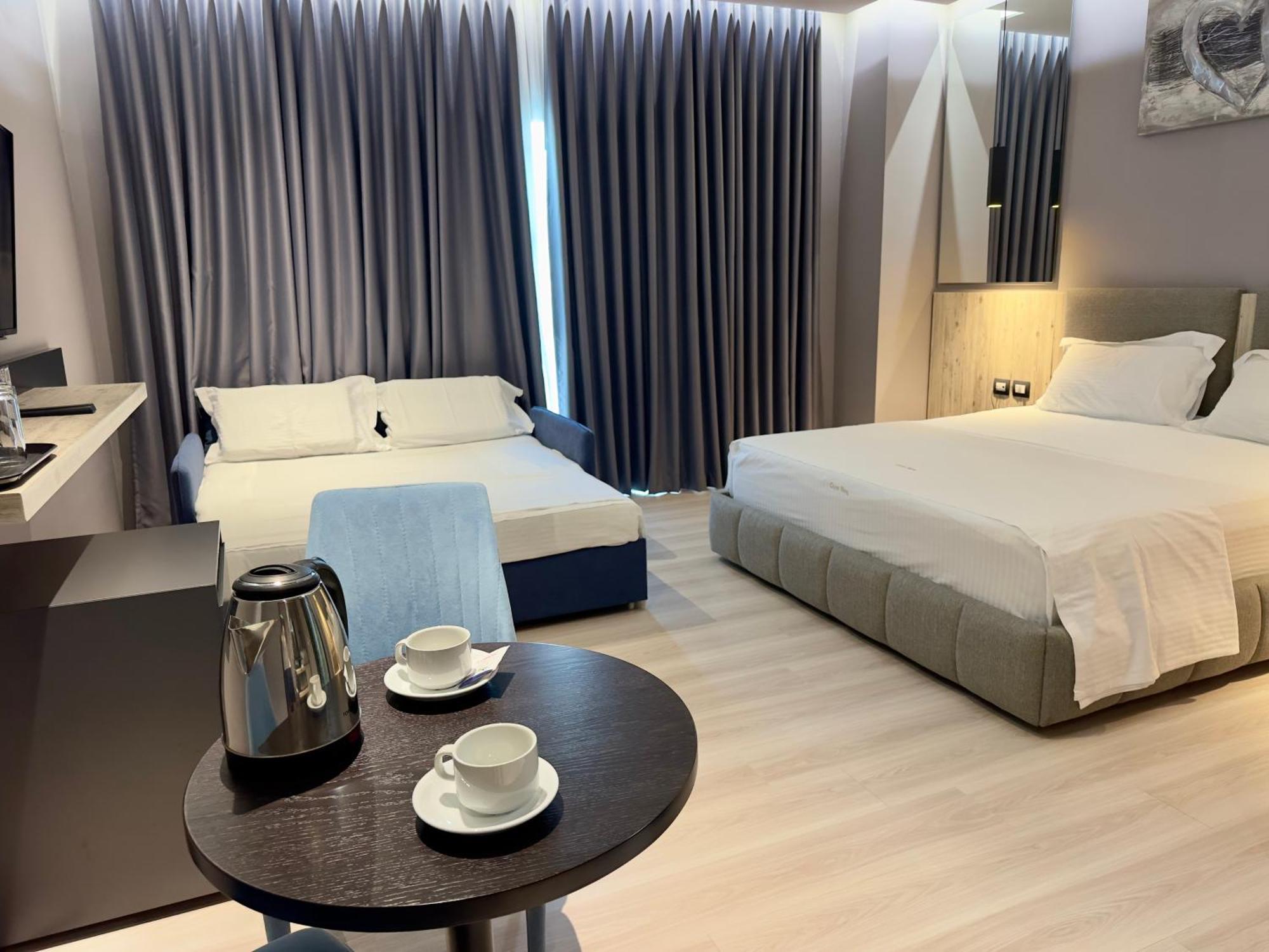 Hotel Olive Vlorë 外观 照片