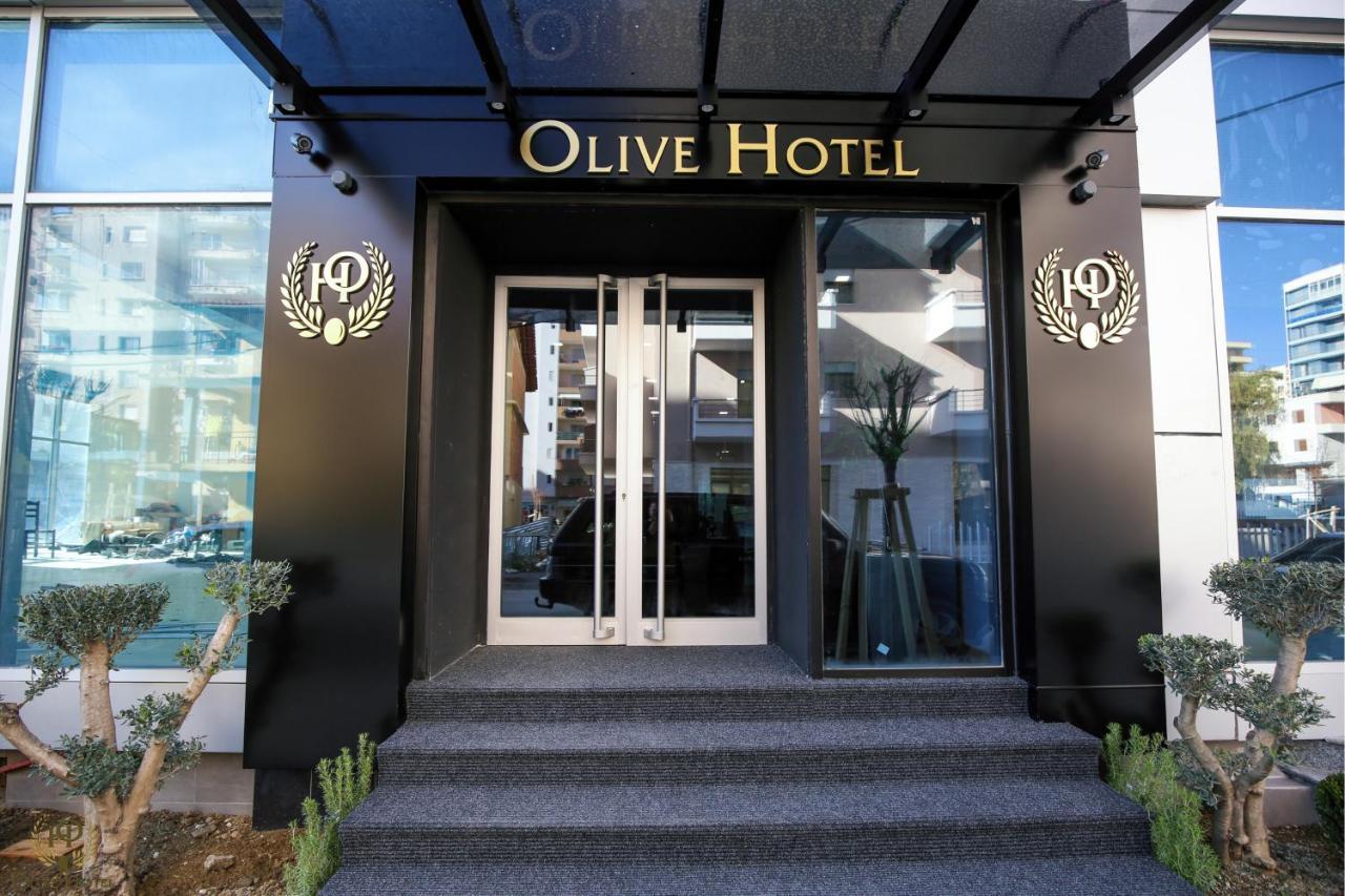 Hotel Olive Vlorë 外观 照片